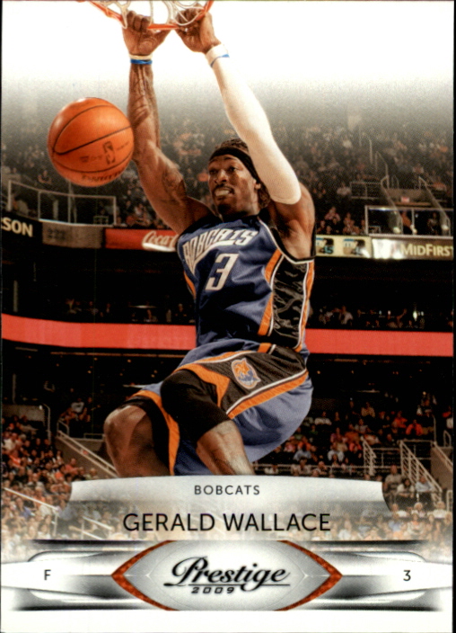 2009-10 Prestige #9 Gerald Wallace