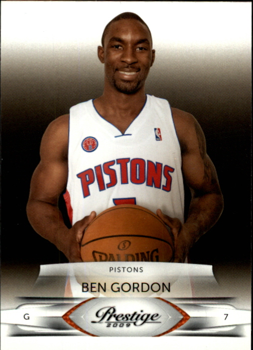2009-10 Prestige #12 Ben Gordon