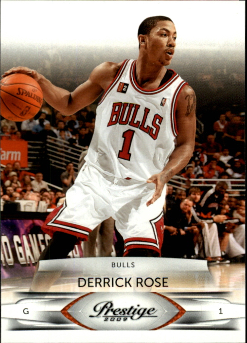 2009-10 Prestige #14 Derrick Rose