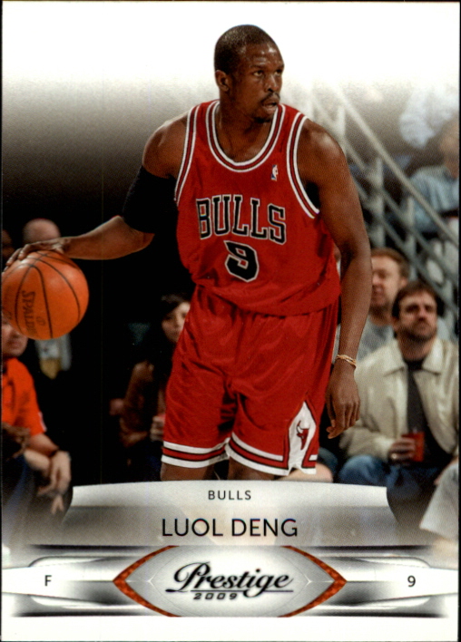 2009-10 Prestige #15 Luol Deng