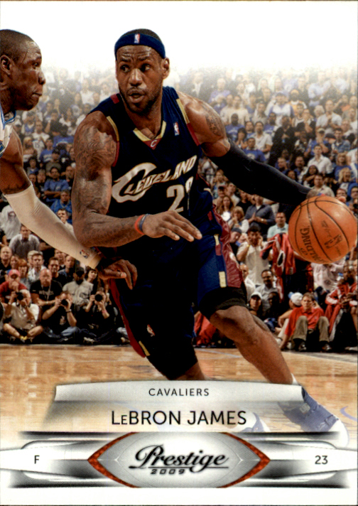 2009-10 Prestige #16 LeBron James