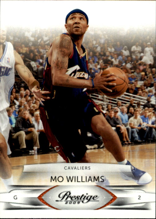 2009-10 Prestige #17 Mo Williams