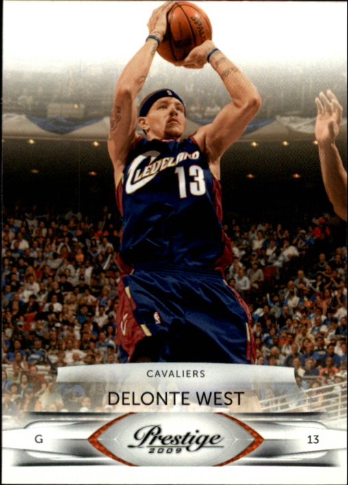 2009-10 Prestige #19 Delonte West
