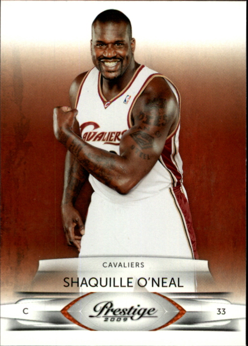 2009-10 Prestige #20 Shaquille O'Neal