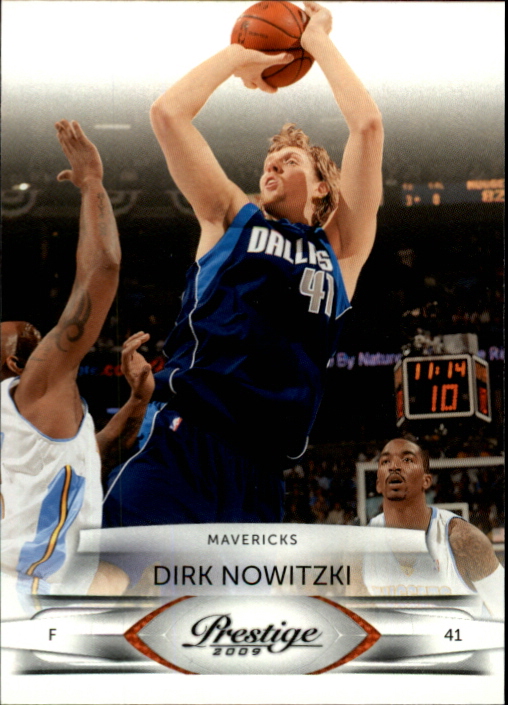 2009-10 Prestige #21 Dirk Nowitzki