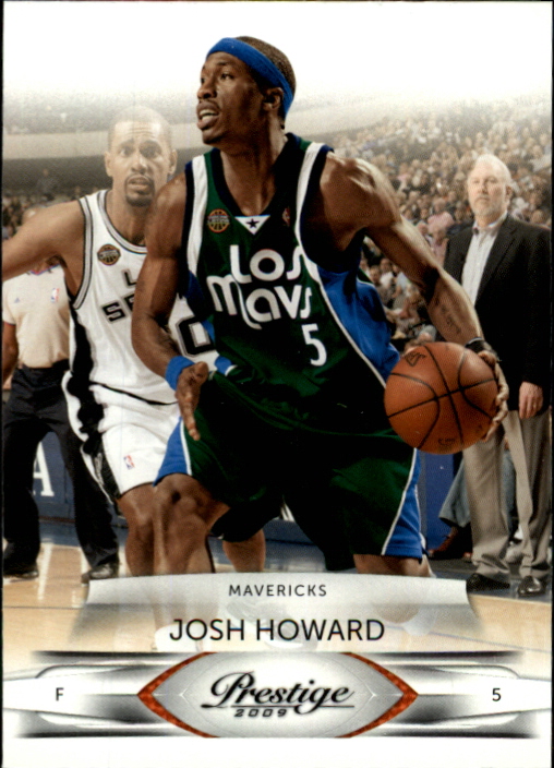 2009-10 Prestige #23 Josh Howard