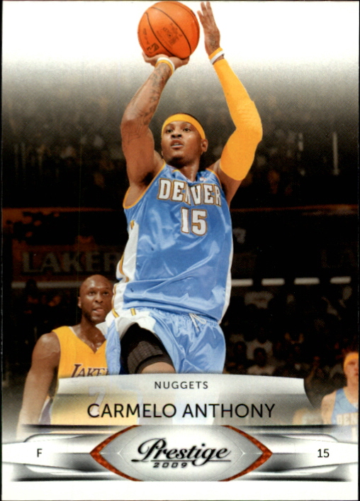 2009-10 Prestige #25 Carmelo Anthony