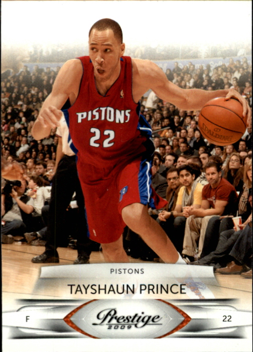 2009-10 Prestige #30 Tayshaun Prince