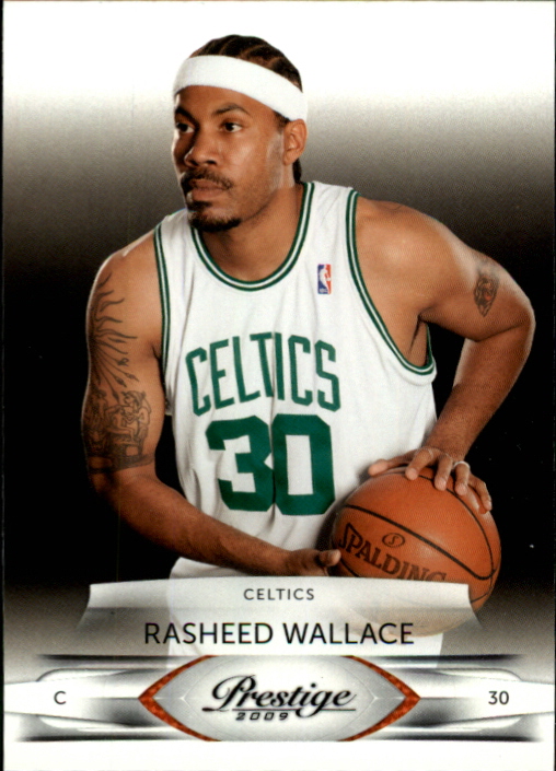 2009-10 Prestige #31 Rasheed Wallace