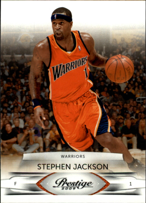 2009-10 Prestige #32 Stephen Jackson