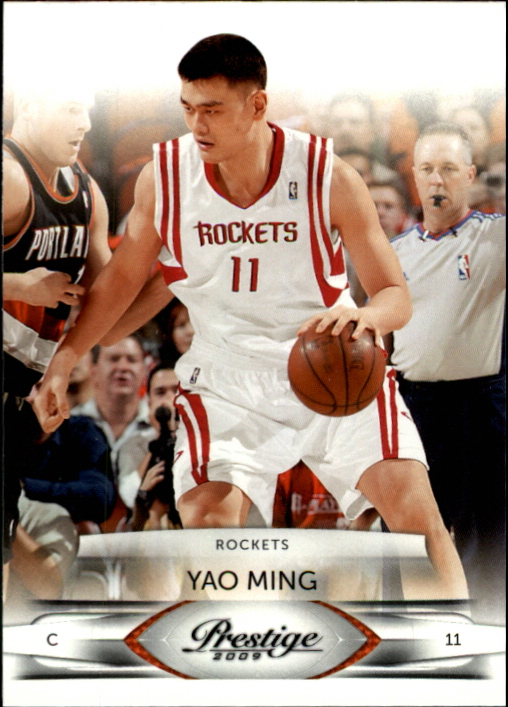 2009-10 Prestige #34 Yao Ming