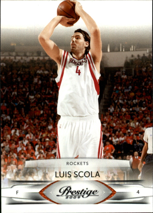 2009-10 Prestige #37 Luis Scola