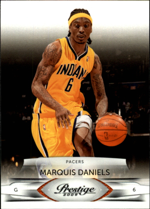 2009-10 Prestige #41 Marquis Daniels