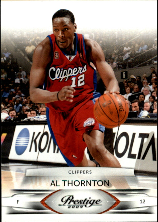 2009-10 Prestige #43 Al Thornton