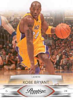 2009-10 Prestige #46 Kobe Bryant