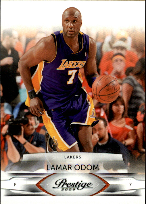 2009-10 Prestige #48 Lamar Odom
