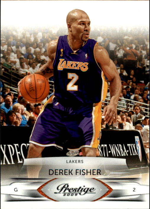 2009-10 Prestige #49 Derek Fisher