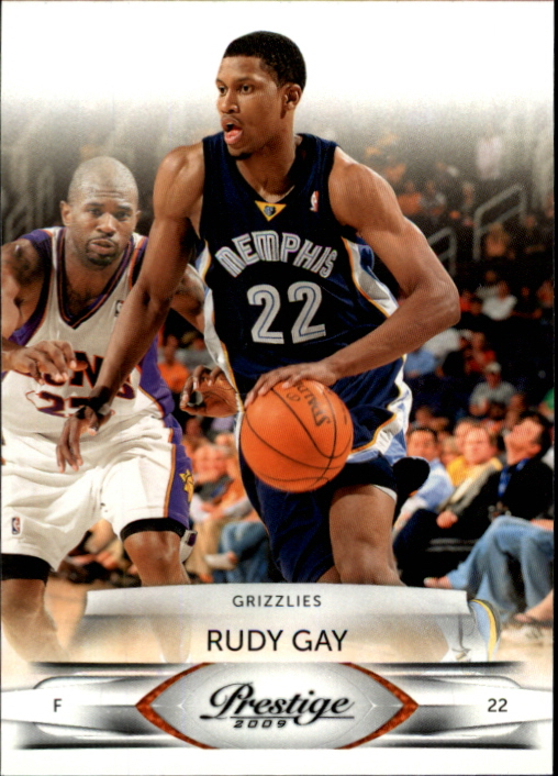 2009-10 Prestige #51 Rudy Gay