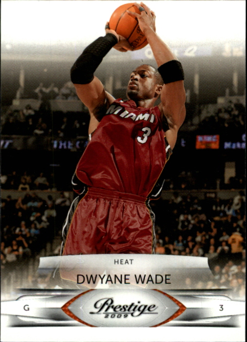 2009-10 Prestige #53 Dwyane Wade
