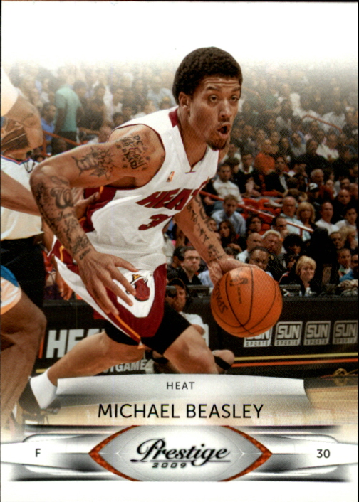 2009-10 Prestige #55 Michael Beasley