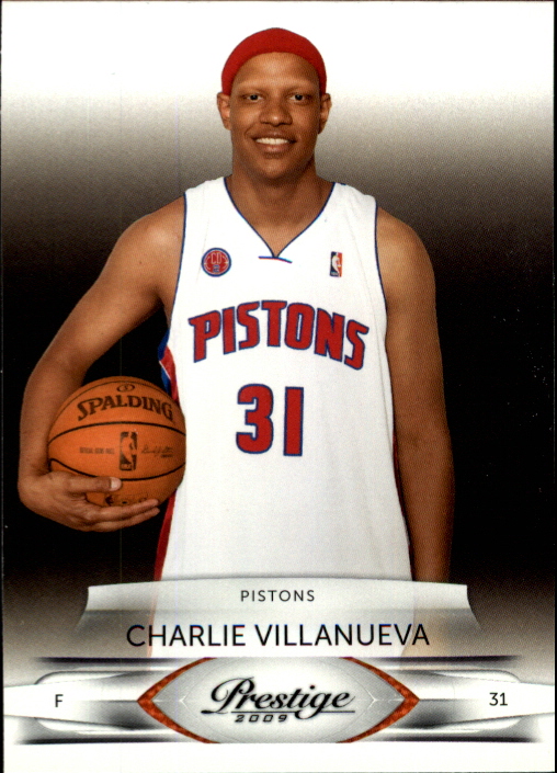 2009-10 Prestige #58 Charlie Villanueva
