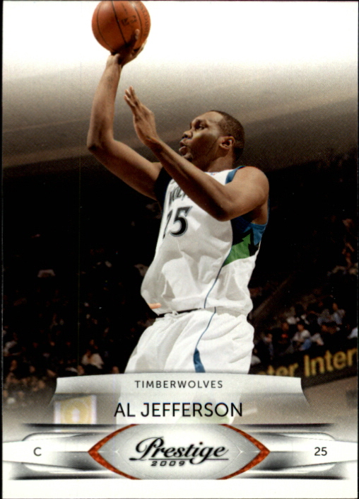 2009-10 Prestige #59 Al Jefferson