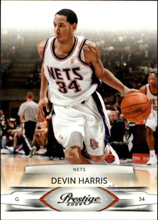2009-10 Prestige #62 Devin Harris