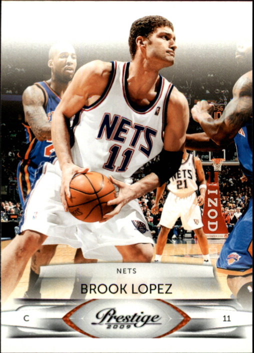 2009-10 Prestige #63 Brook Lopez