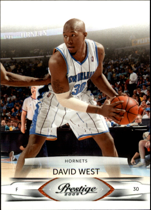 2009-10 Prestige #66 David West