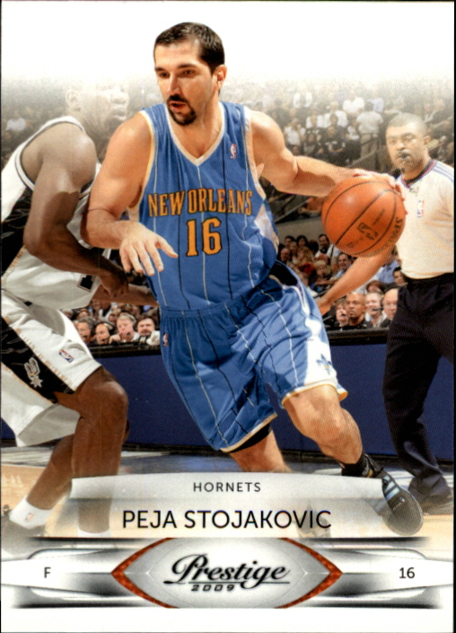 2009-10 Prestige #67 Peja Stojakovic