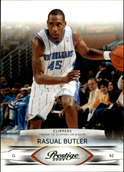 2009-10 Prestige #68 Rasual Butler