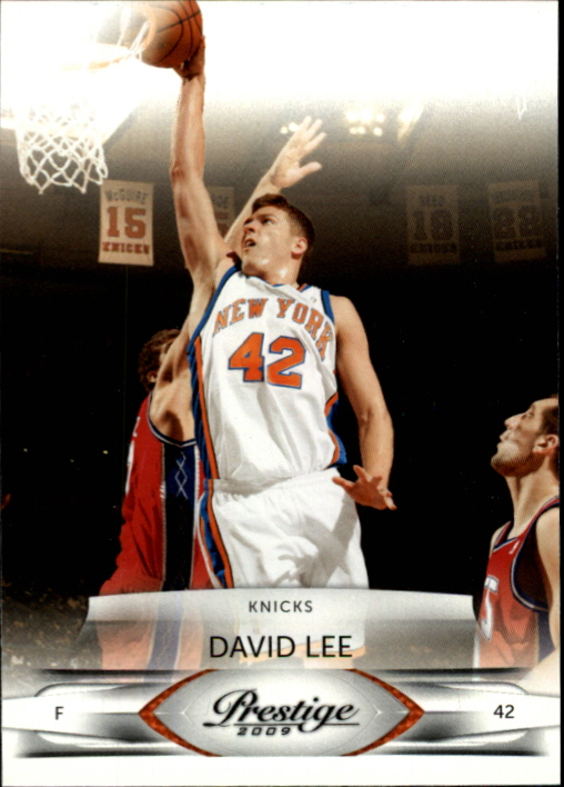 2009-10 Prestige #71 David Lee