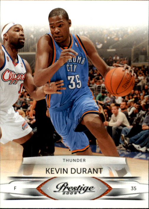 2009-10 Prestige #73 Kevin Durant