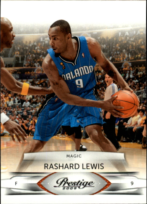 2009-10 Prestige #77 Rashard Lewis