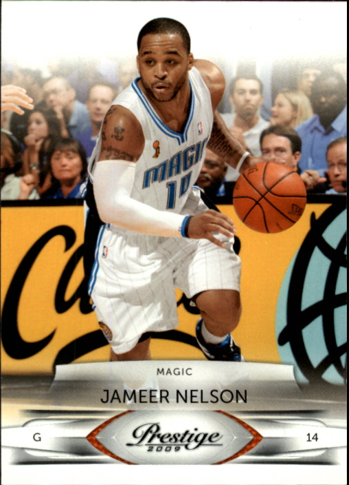 2009-10 Prestige #79 Jameer Nelson