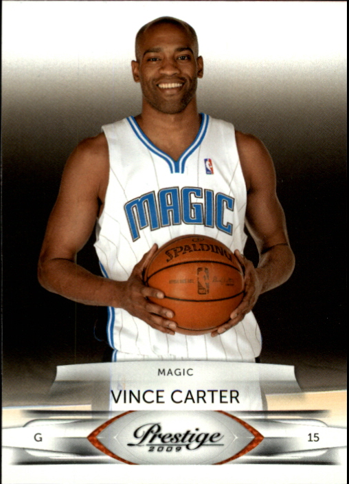 2009-10 Prestige #80 Vince Carter