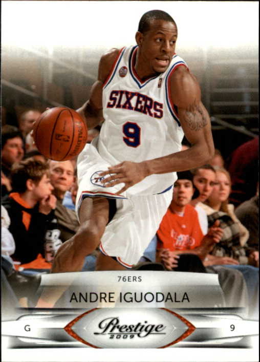 2009-10 Prestige #81 Andre Iguodala