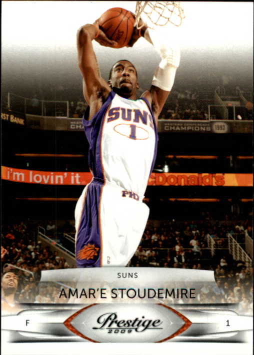 2009-10 Prestige #85 Amare Stoudemire