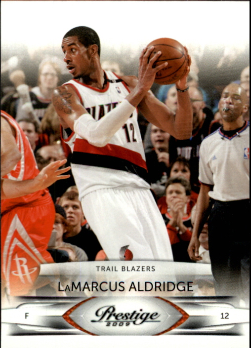 2009-10 Prestige #89 LaMarcus Aldridge