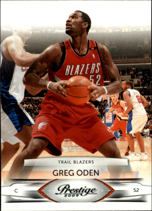 2009-10 Prestige #90 Greg Oden