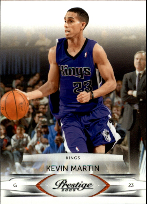 2009-10 Prestige #91 Kevin Martin