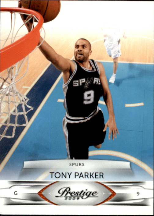 2009-10 Prestige #94 Tony Parker