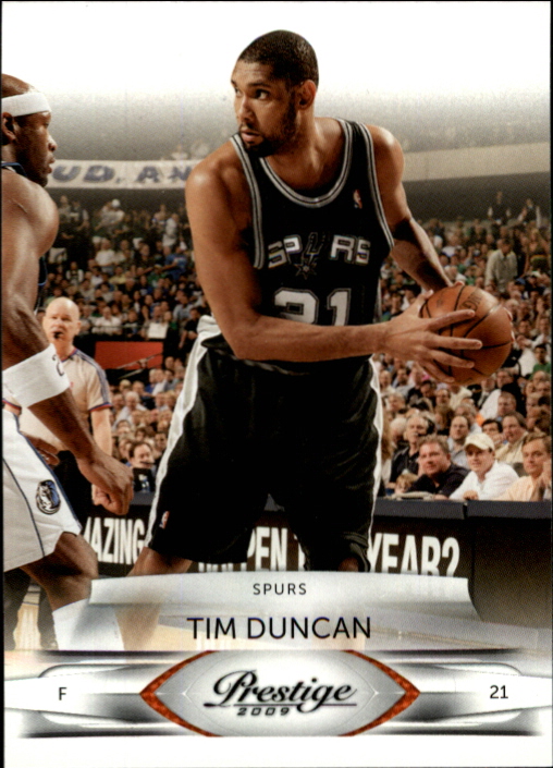 2009-10 Prestige #95 Tim Duncan