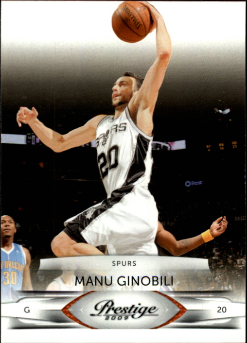 2009-10 Prestige #96 Manu Ginobili