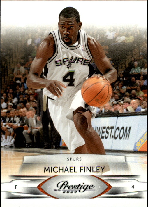 2009-10 Prestige #97 Michael Finley