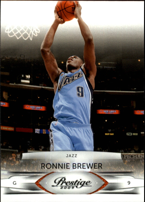 2009-10 Prestige #105 Ronnie Brewer