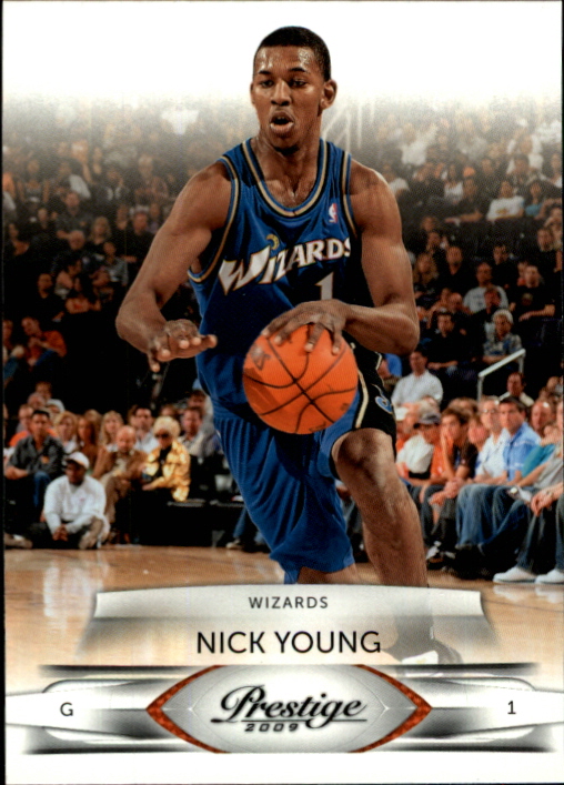 2009-10 Prestige #108 Nick Young