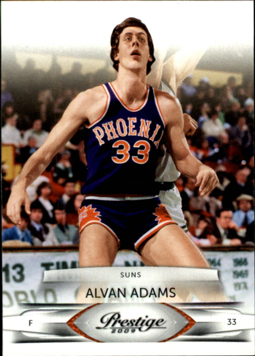 2009-10 Prestige #113 Alvan Adams