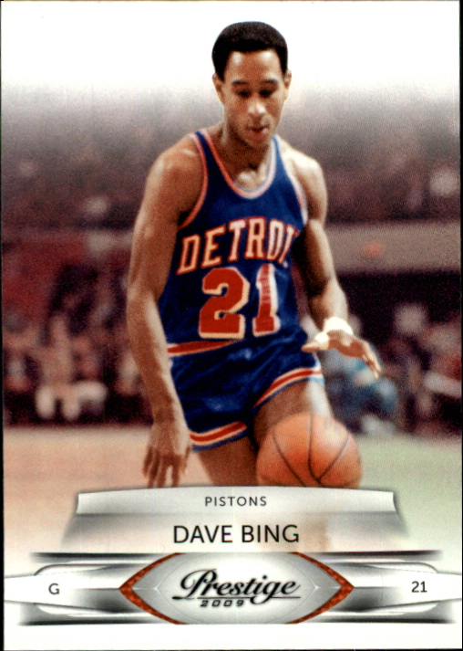 2009-10 Prestige #115 Dave Bing