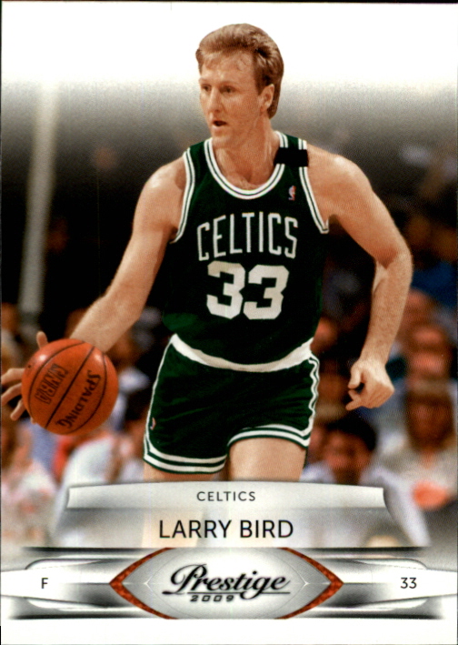 2009-10 Prestige #116 Larry Bird
